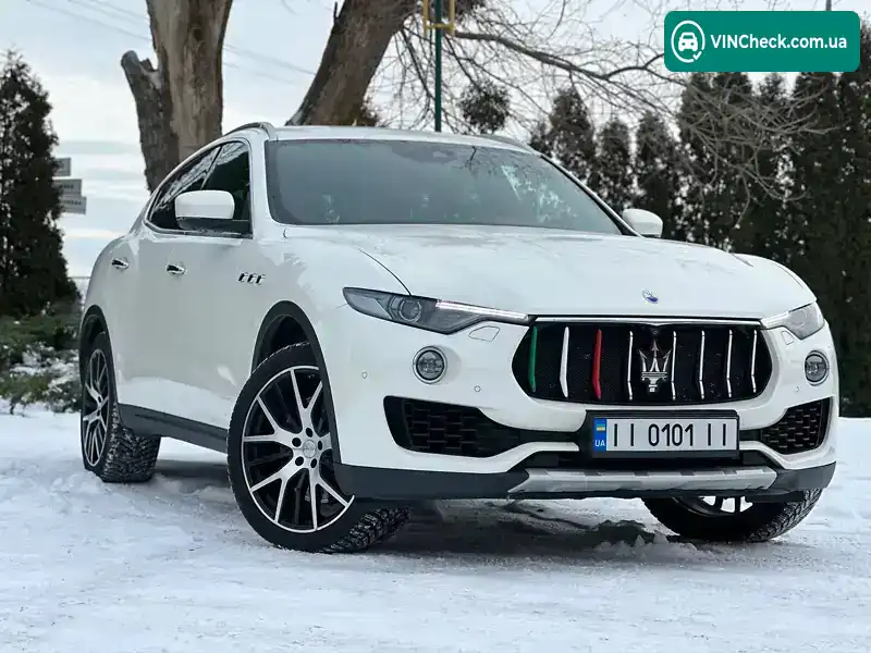 Maserati Levante 2018, фото з оголошення 1 з 21, VIN ZN661YUA9JX294207