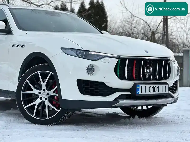 Maserati Levante 2018, фото з оголошення 2 з 21, VIN ZN661YUA9JX294207