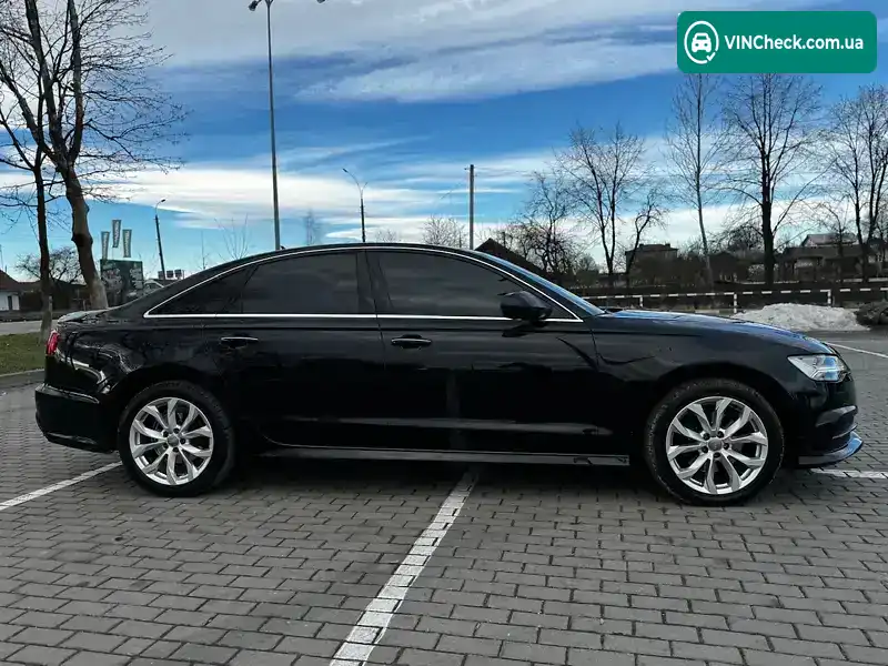 Audi A6 2018, фото з оголошення 1 з 17, VIN WAUZZZ4G4JN107353