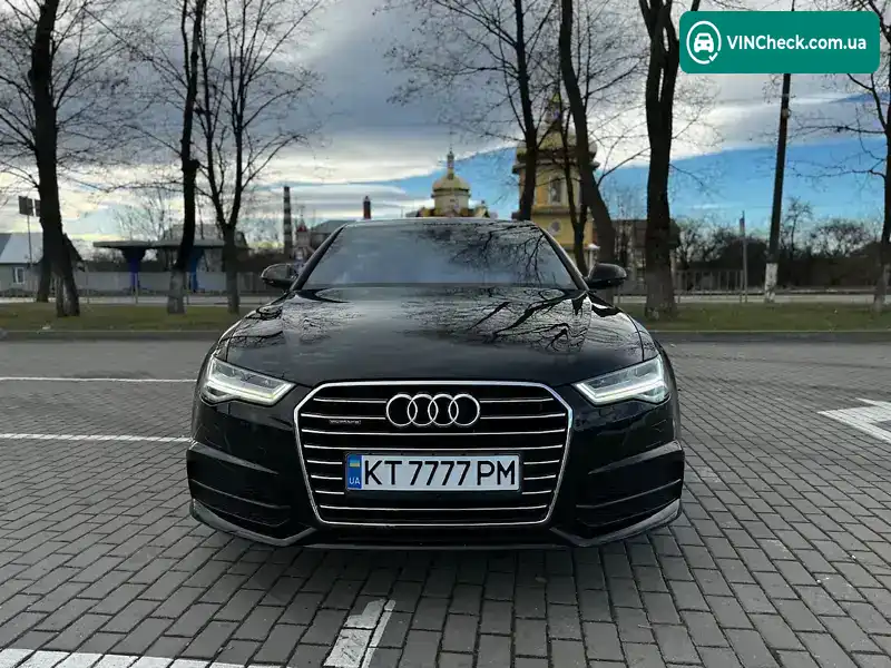 Audi A6 2018, фото з оголошення 2 з 17, VIN WAUZZZ4G4JN107353