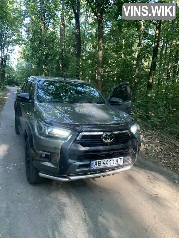Toyota Hilux 2021, фото з оголошення 1 з 14, VIN MR0BA3CD500139046