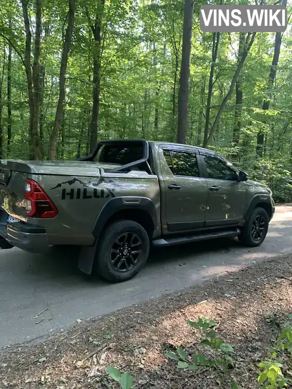Toyota Hilux 2021, фото з оголошення 2 з 14, VIN MR0BA3CD500139046