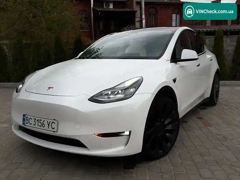 Tesla Model Y 2021, фото з оголошення 1 з 21, VIN 5YJYGDEF5MF194650