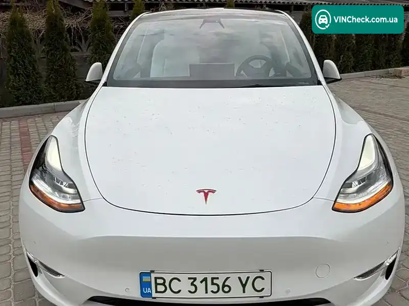 Tesla Model Y 2021, фото з оголошення 2 з 21, VIN 5YJYGDEF5MF194650