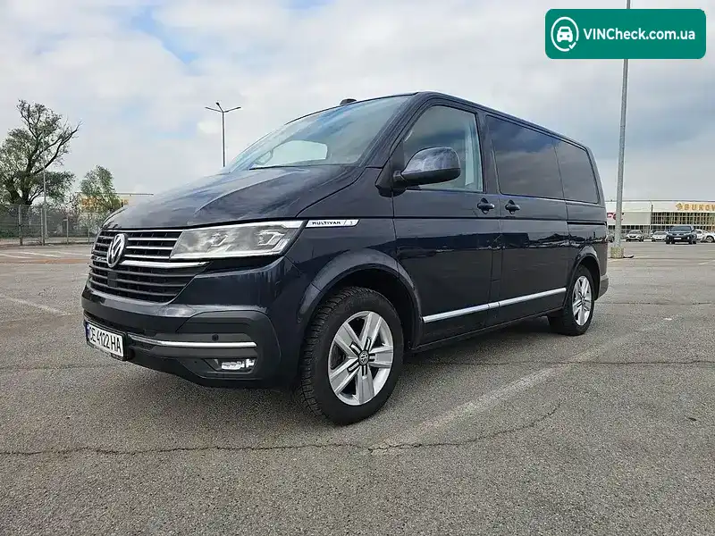Volkswagen Multivan 2020, фото з оголошення 1 з 20, VIN WV2ZZZ7HZMH001818