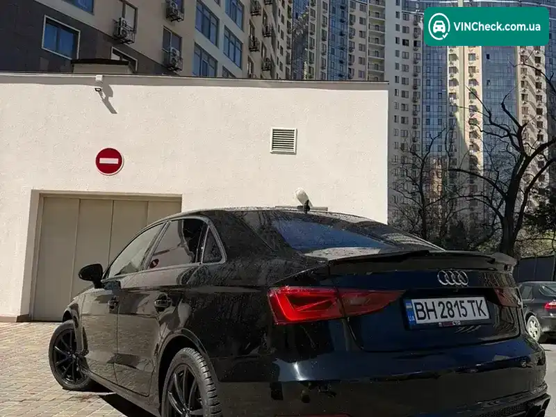 Audi A3 2016, фото з оголошення 1 з 9, VIN WAUB8GFF4G1116020