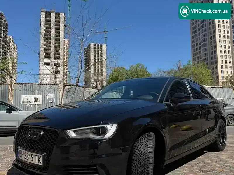 Audi A3 2016, фото з оголошення 2 з 9, VIN WAUB8GFF4G1116020