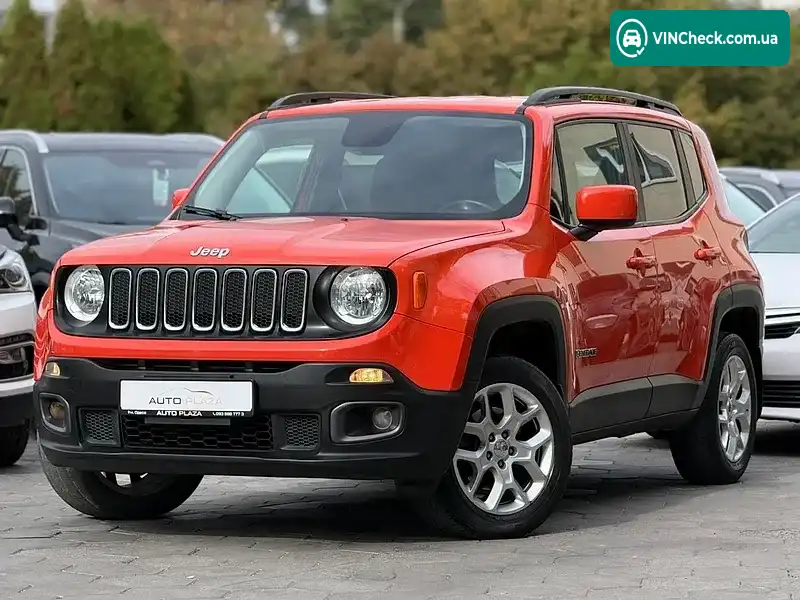 Jeep Renegade 2017, фото з оголошення 1 з 20, VIN ZACCJBBB5HPF37005
