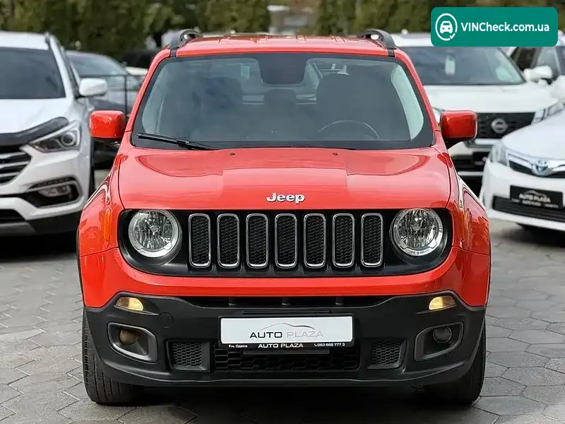 Jeep Renegade 2017, фото з оголошення 2 з 20, VIN ZACCJBBB5HPF37005