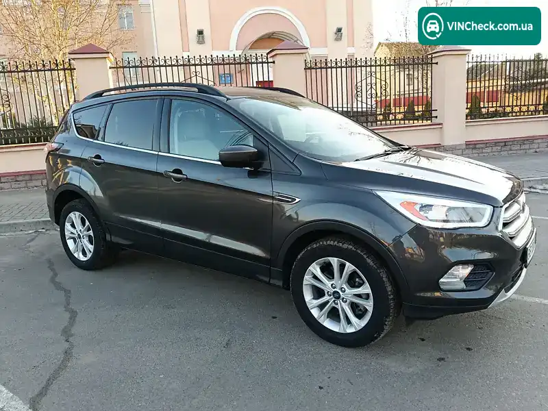 Ford Escape 2018, фото з оголошення 1 з 14, VIN 1FMCU9GD3JUC77794