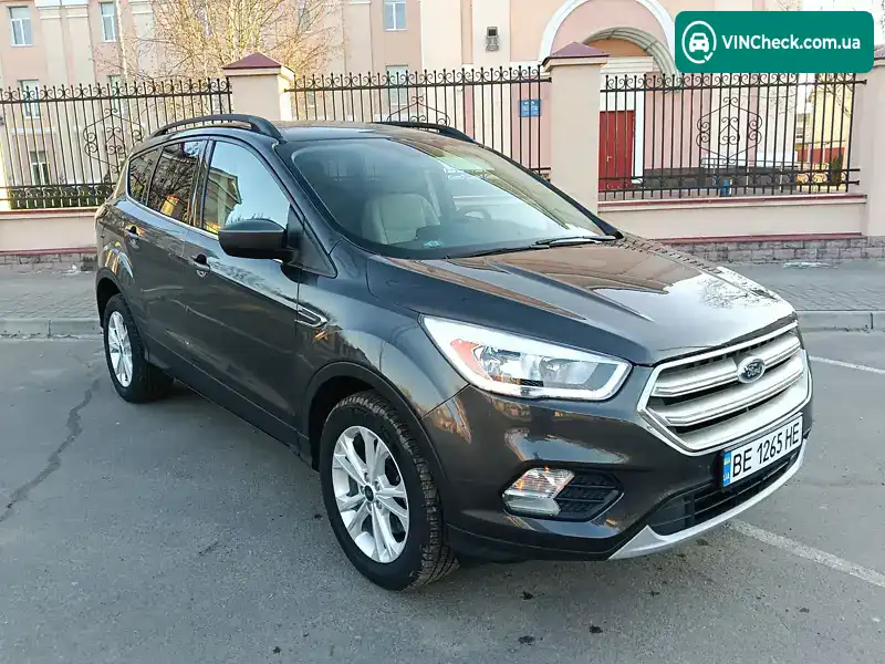 Ford Escape 2018, фото з оголошення 2 з 14, VIN 1FMCU9GD3JUC77794