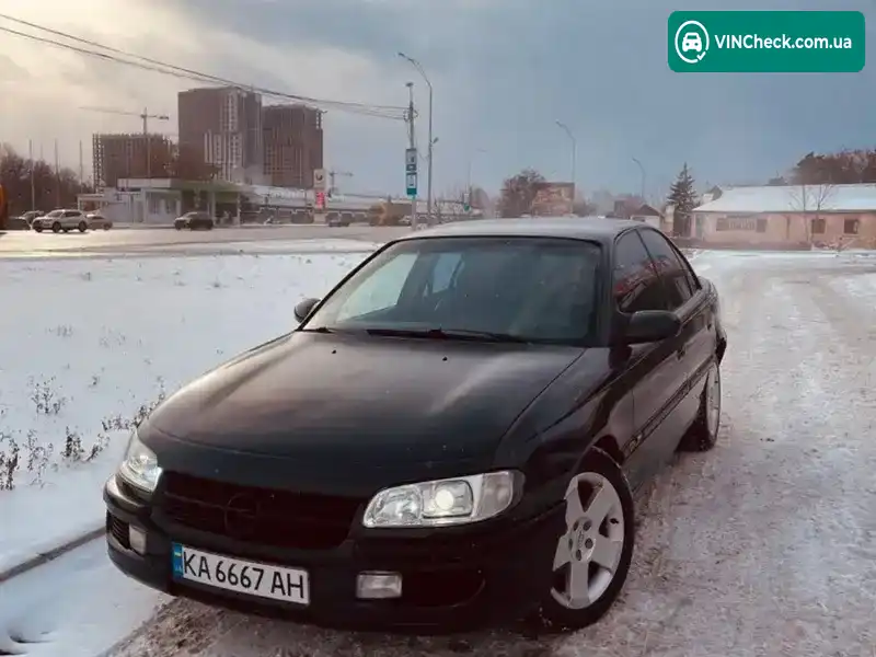 Opel Omega 1997, фото з оголошення 1 з 16, VIN W0L0VBP69W1022675