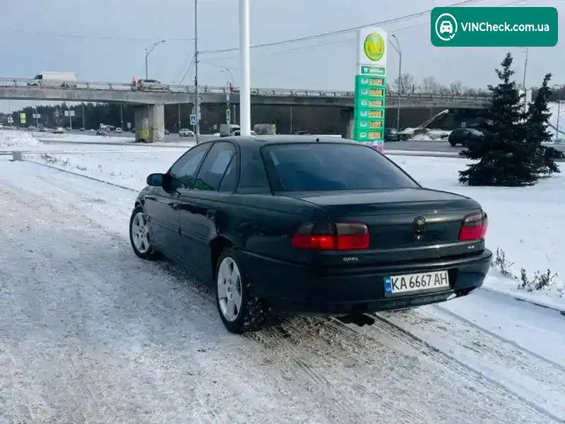 Opel Omega 1997, фото з оголошення 2 з 16, VIN W0L0VBP69W1022675