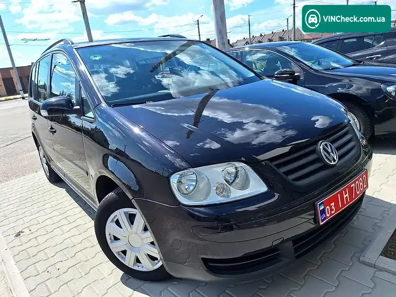 Volkswagen Touran 2006, фото з оголошення 1 з 20, VIN WVGZZZ1TZ6W004748
