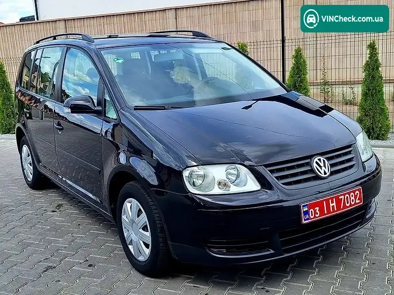 Volkswagen Touran 2006, фото з оголошення 2 з 20, VIN WVGZZZ1TZ6W004748