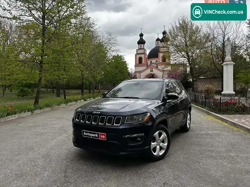 Jeep Compass 2018, фото з оголошення 1 з 21, VIN 3C4NJCBB4JT425275