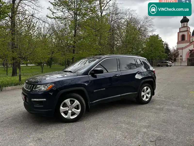 Jeep Compass 2018, фото з оголошення 2 з 21, VIN 3C4NJCBB4JT425275