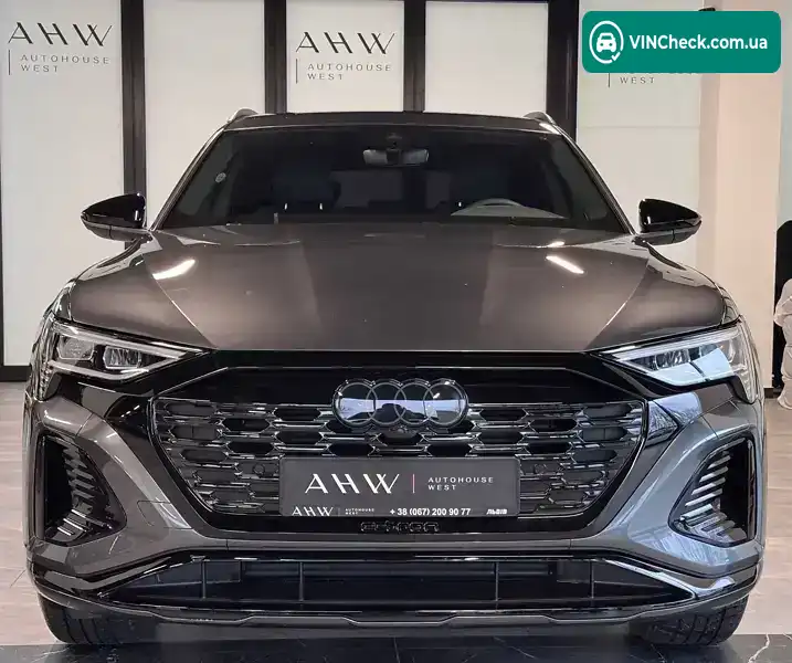 Audi Q8 e-tron 2023, фото з оголошення 2 з 21, VIN WAUZZZGE5RB047574