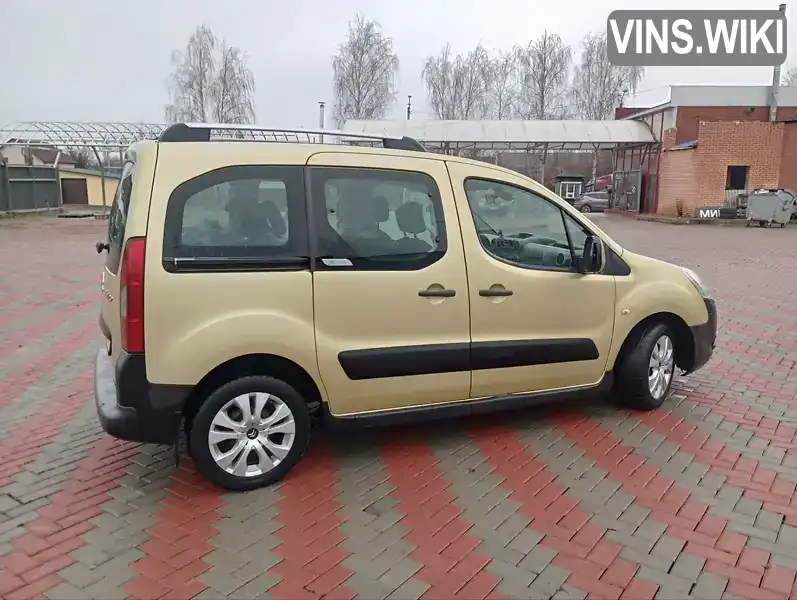 Citroen Berlingo 2009, фото з оголошення 2 з 16, VIN VF77J9HXB67631561