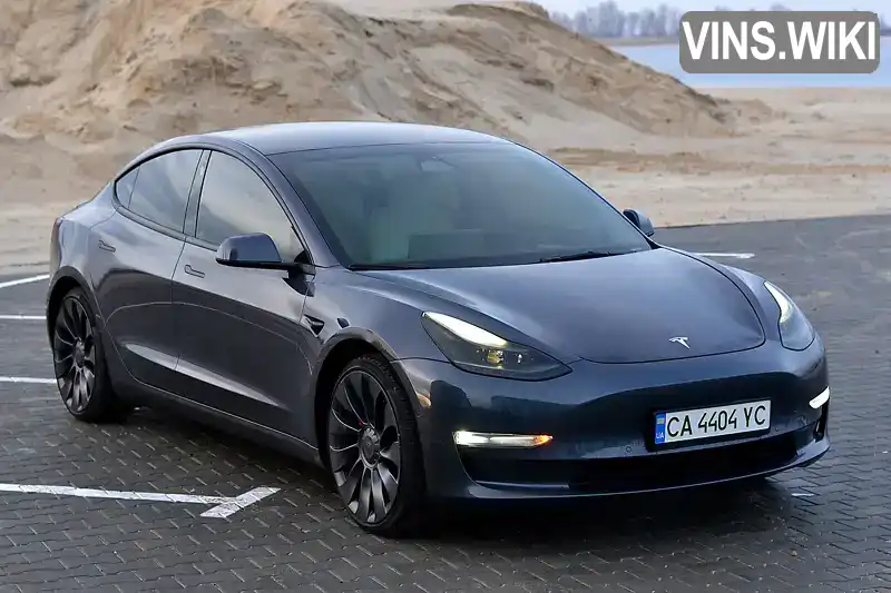 Tesla Model 3 2022, фото з оголошення 1 з 21, VIN 5YJ3E1EC1NF350737