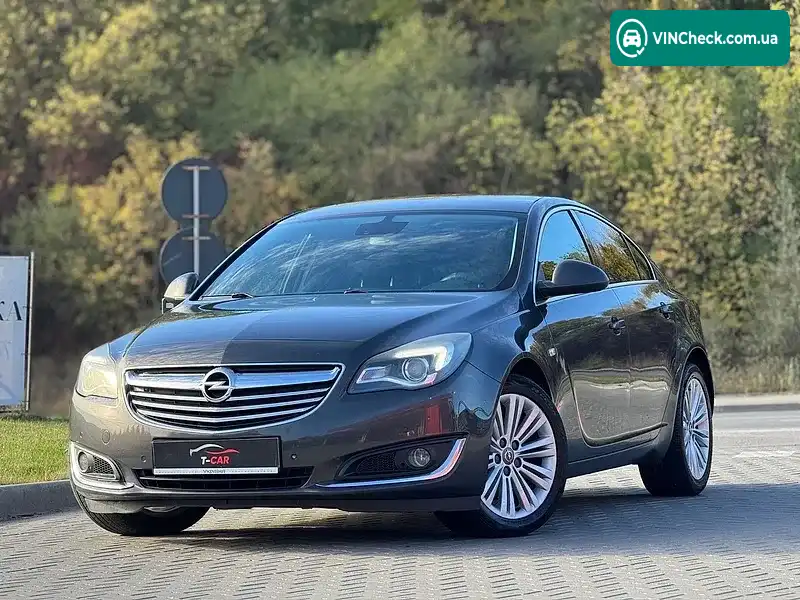 Opel Insignia 2014, фото з оголошення 1 з 20, VIN W0LGT6EM5E1059422