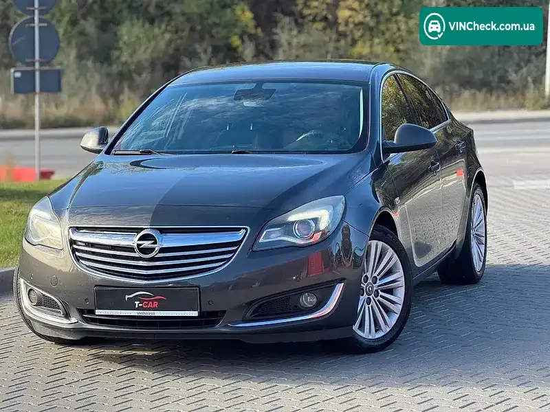 Opel Insignia 2014, фото з оголошення 2 з 20, VIN W0LGT6EM5E1059422