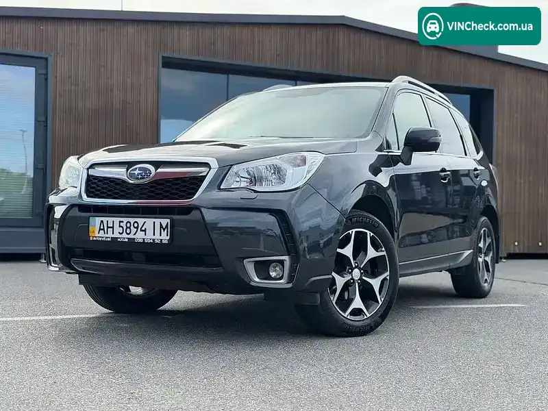 Subaru Forester 2013, фото з оголошення 1 з 21, VIN JF1SJ9LC5DG041179