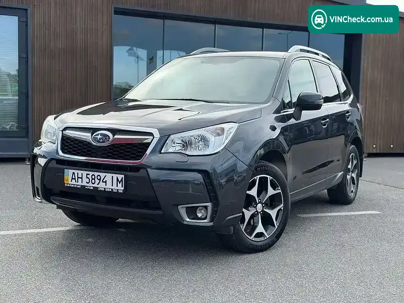 Subaru Forester 2013, фото з оголошення 2 з 21, VIN JF1SJ9LC5DG041179