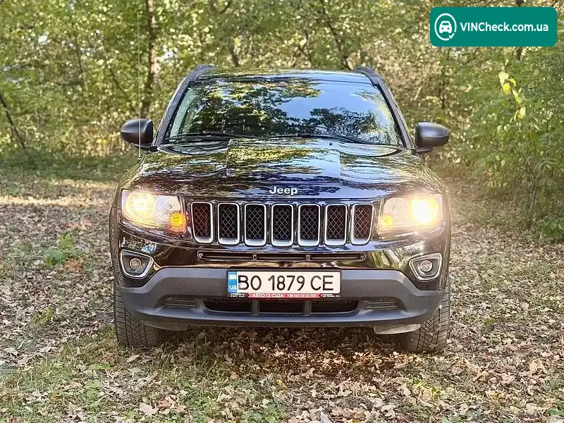 Jeep Compass 2016, фото з оголошення 1 з 11, VIN 1C4NJCBA8GD726539
