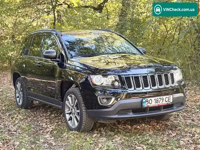 Jeep Compass 2016, фото з оголошення 2 з 11, VIN 1C4NJCBA8GD726539
