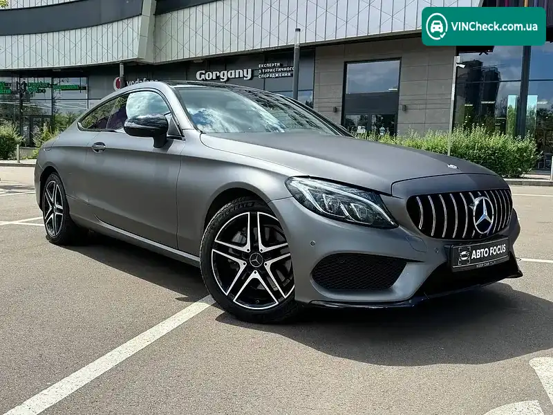 Mercedes-Benz C-Class 2016, фото з оголошення 1 з 20, VIN WDDWJ4KB7HF339494