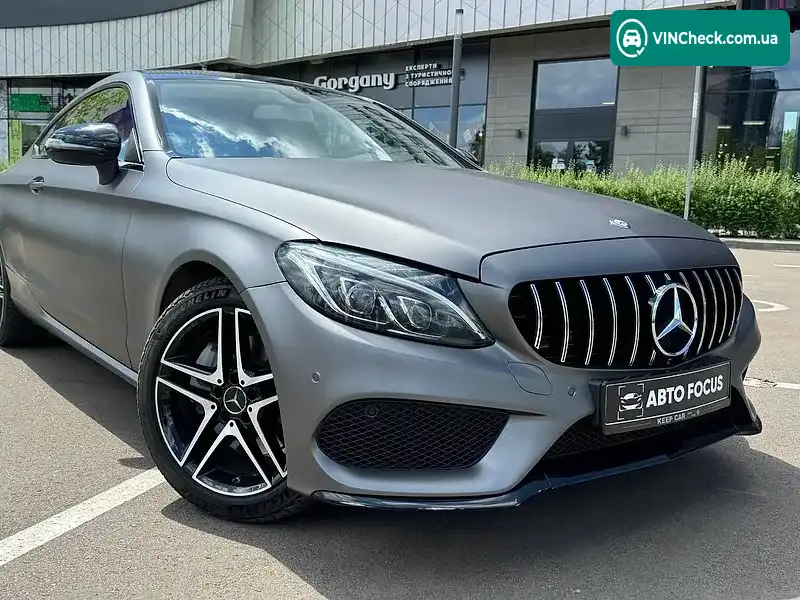 Mercedes-Benz C-Class 2016, фото з оголошення 2 з 20, VIN WDDWJ4KB7HF339494