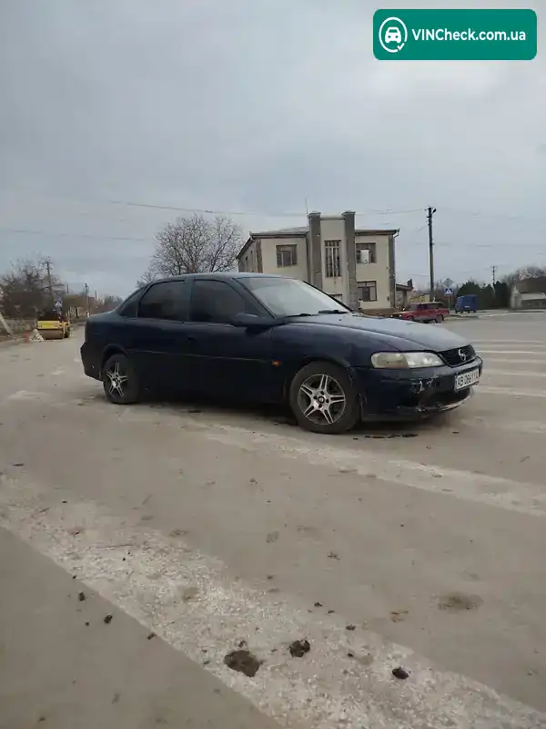 Opel Vectra 1997, фото з оголошення 2 з 7, VIN W0L000036V1990817