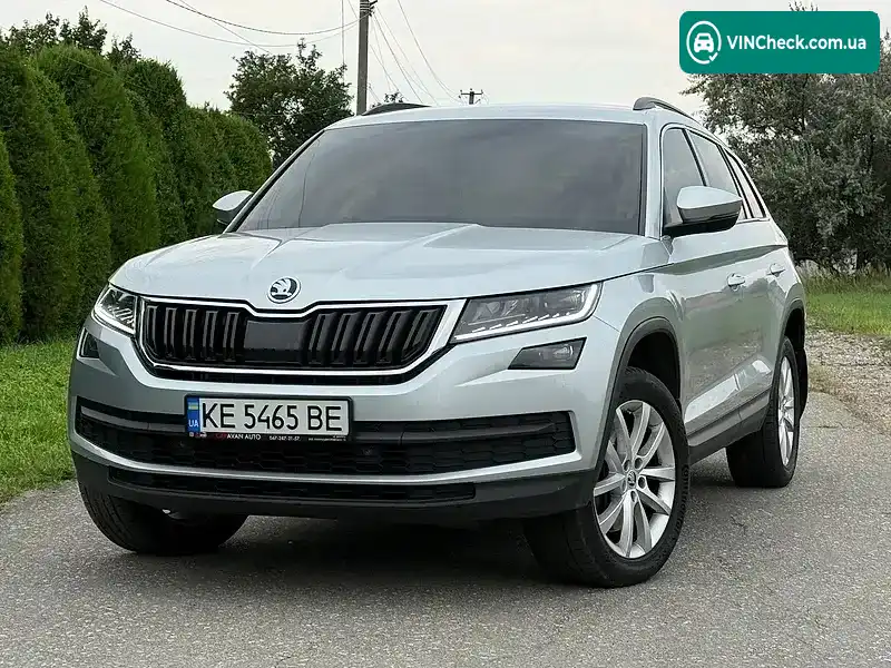 Skoda Kodiaq 2020, фото з оголошення 1 з 20, VIN TMBLD6NS8LB401397