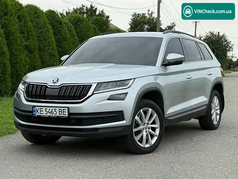 Skoda Kodiaq 2020, фото з оголошення 2 з 20, VIN TMBLD6NS8LB401397