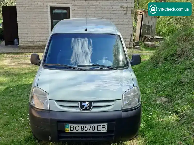 Peugeot Partner 2008, фото з оголошення 1 з 21, VIN VF3GB9HWC96301517
