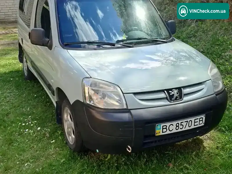 Peugeot Partner 2008, фото з оголошення 2 з 21, VIN VF3GB9HWC96301517