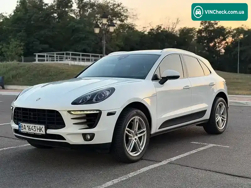 Porsche Macan 2016, фото з оголошення 1 з 20, VIN WP1AB2A50HLB12343