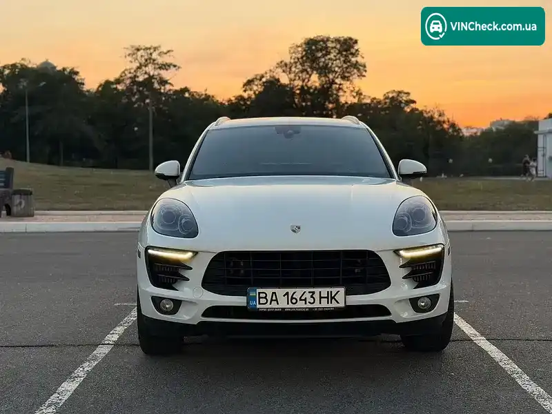 Porsche Macan 2016, фото з оголошення 2 з 20, VIN WP1AB2A50HLB12343