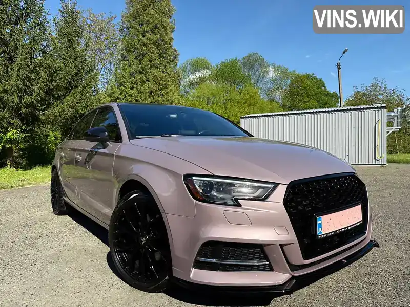Audi A3 2019, фото з оголошення 1 з 20, VIN WAAUAGFF0K1010356