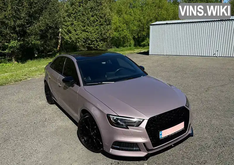 Audi A3 2019, фото з оголошення 2 з 20, VIN WAAUAGFF0K1010356