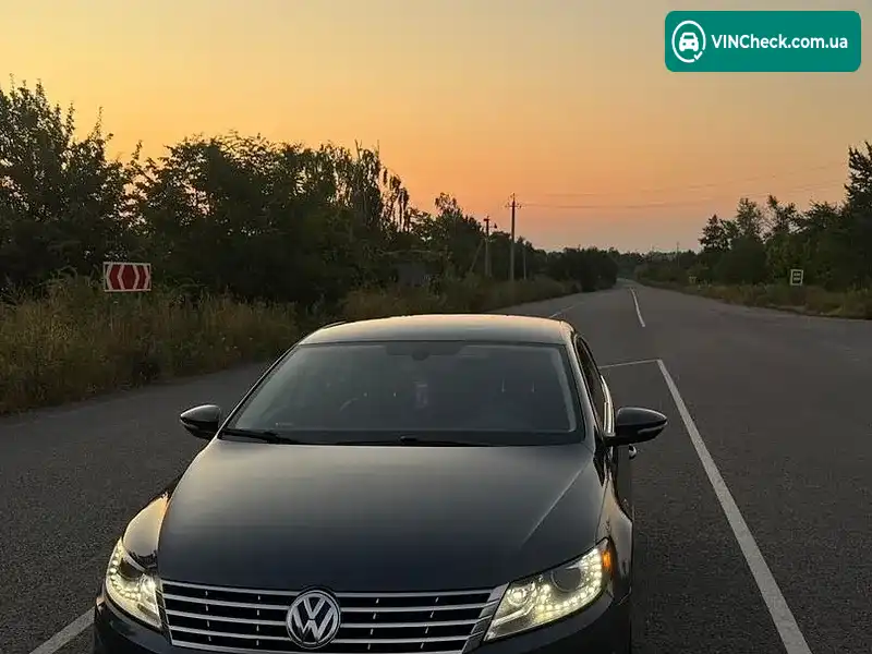Volkswagen CC / Passat CC 2012, фото з оголошення 1 з 20, VIN WVWBP7AN4DE501392