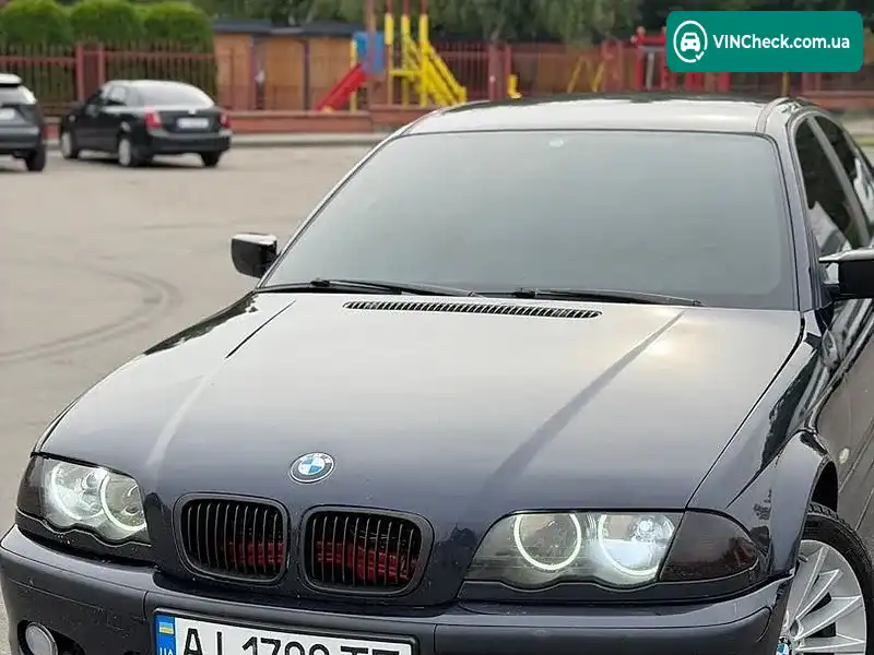 BMW 3 Series 1999, фото з оголошення 1 з 14, VIN WBAAL71060KG30192
