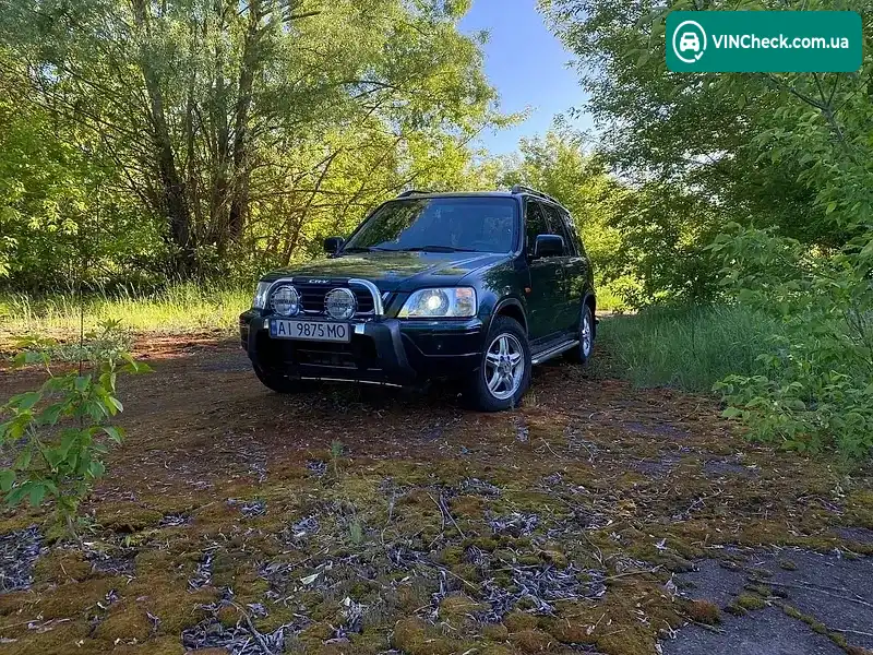 Honda CR-V 2001, фото з оголошення 1 з 20, VIN SHSRD38501U104205