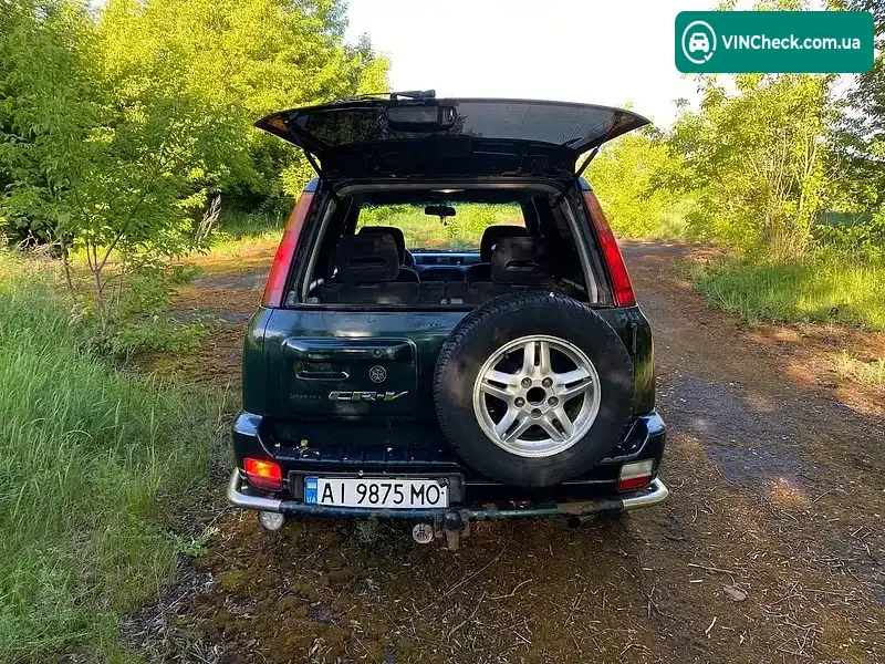 Honda CR-V 2001, фото з оголошення 2 з 20, VIN SHSRD38501U104205