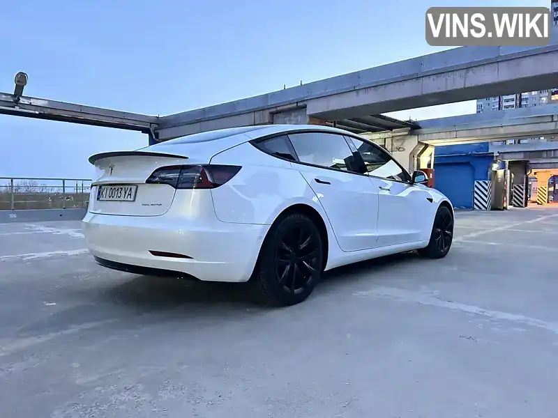 Tesla Model 3 2021, фото з оголошення 1 з 21, VIN 5YJ3E1EB2NF106912