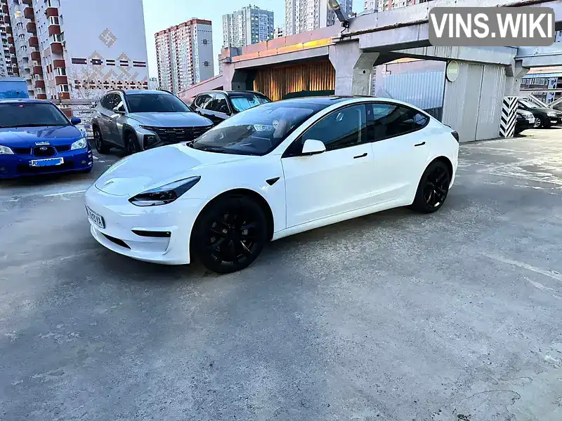 Tesla Model 3 2021, фото з оголошення 2 з 21, VIN 5YJ3E1EB2NF106912