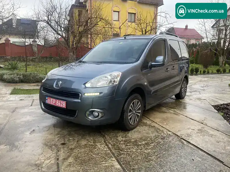 Peugeot Partner 2012, фото з оголошення 1 з 20, VIN VF37J9HP0CJ648316