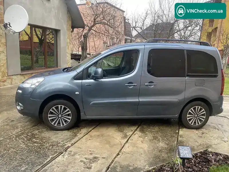 Peugeot Partner 2012, фото з оголошення 2 з 20, VIN VF37J9HP0CJ648316