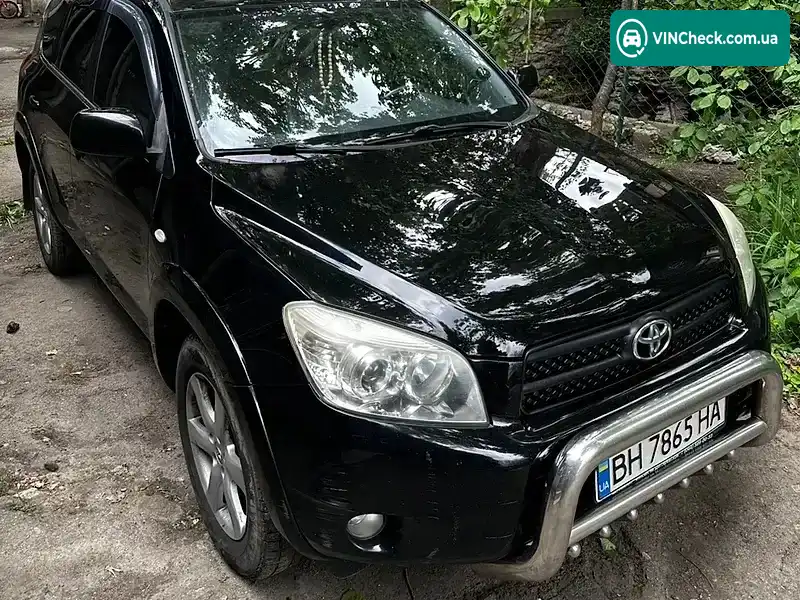 Toyota RAV4 2006, фото з оголошення 1 з 17, VIN JTMBD31V975078444